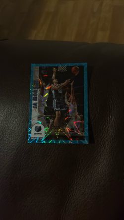 Ja Morant  basketball card