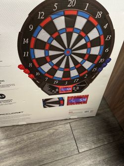 Rogue digital dartboard
