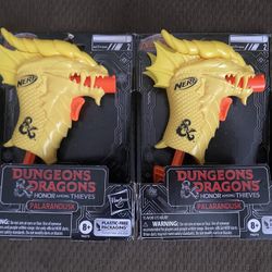 Dungeons And Dragons Honor Among Thieves, Nerf Guns 2 For $10