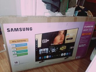Samsung 55" Crystal UHD U8000F Smart TV 2025