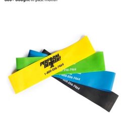 Resistance Bands Like New And Foam Roller