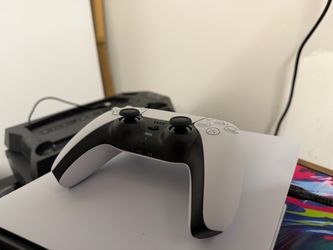 Brand new white ps5 controller