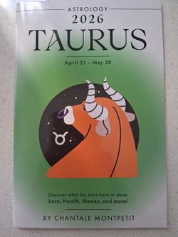 New Astrology 2026 Taurus Paperback Book