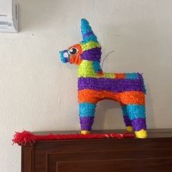 Piñata With Stick 
