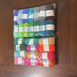 Colorful Yarn