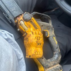 Dewalt XR Mini Chainsaw 