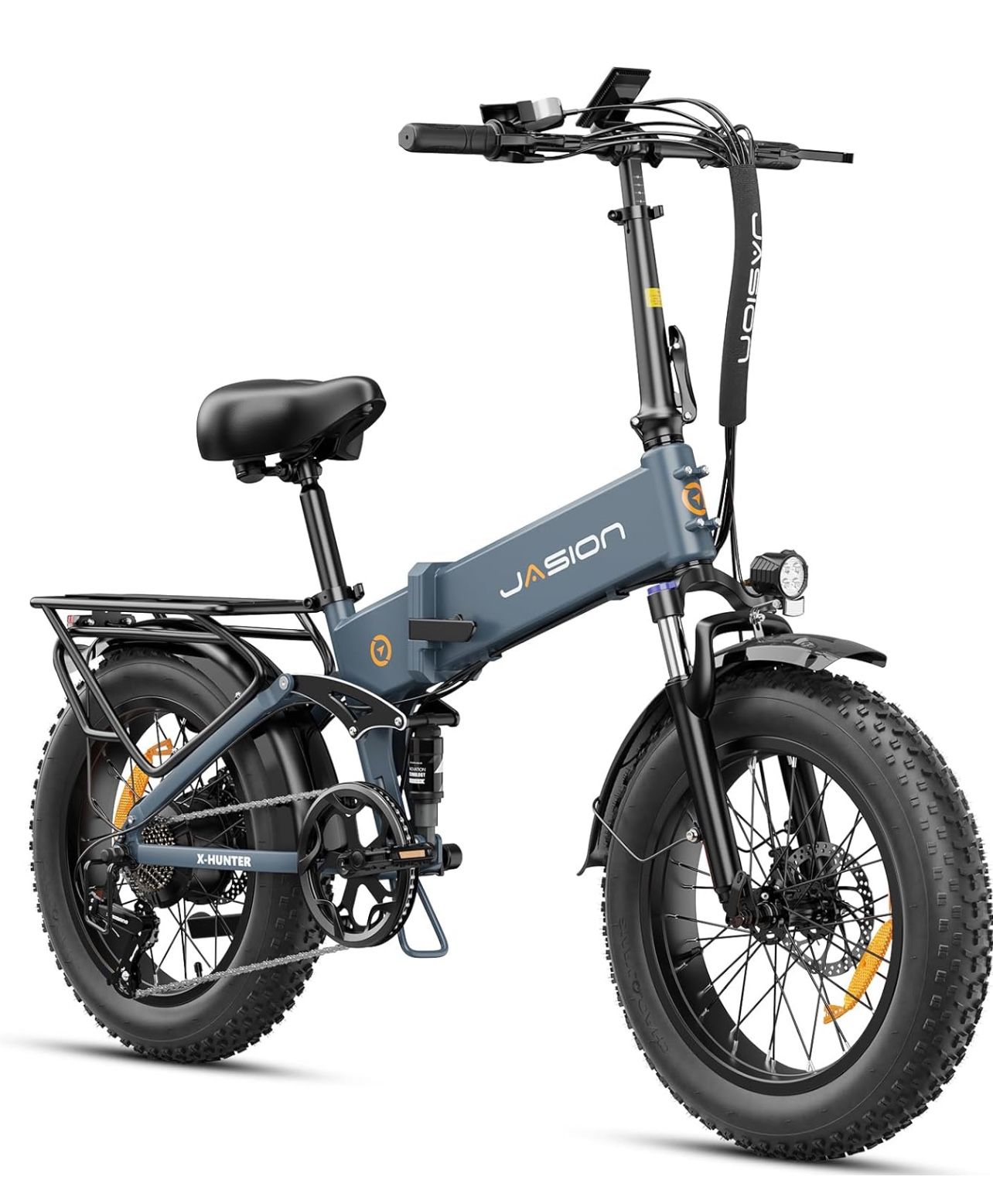 Brand new Sealed Jasion X-Hunter E-bike W/Basket