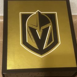 Vegas Golden Knights Commemorative First Season Magnetic Season Ticket Holders Box  