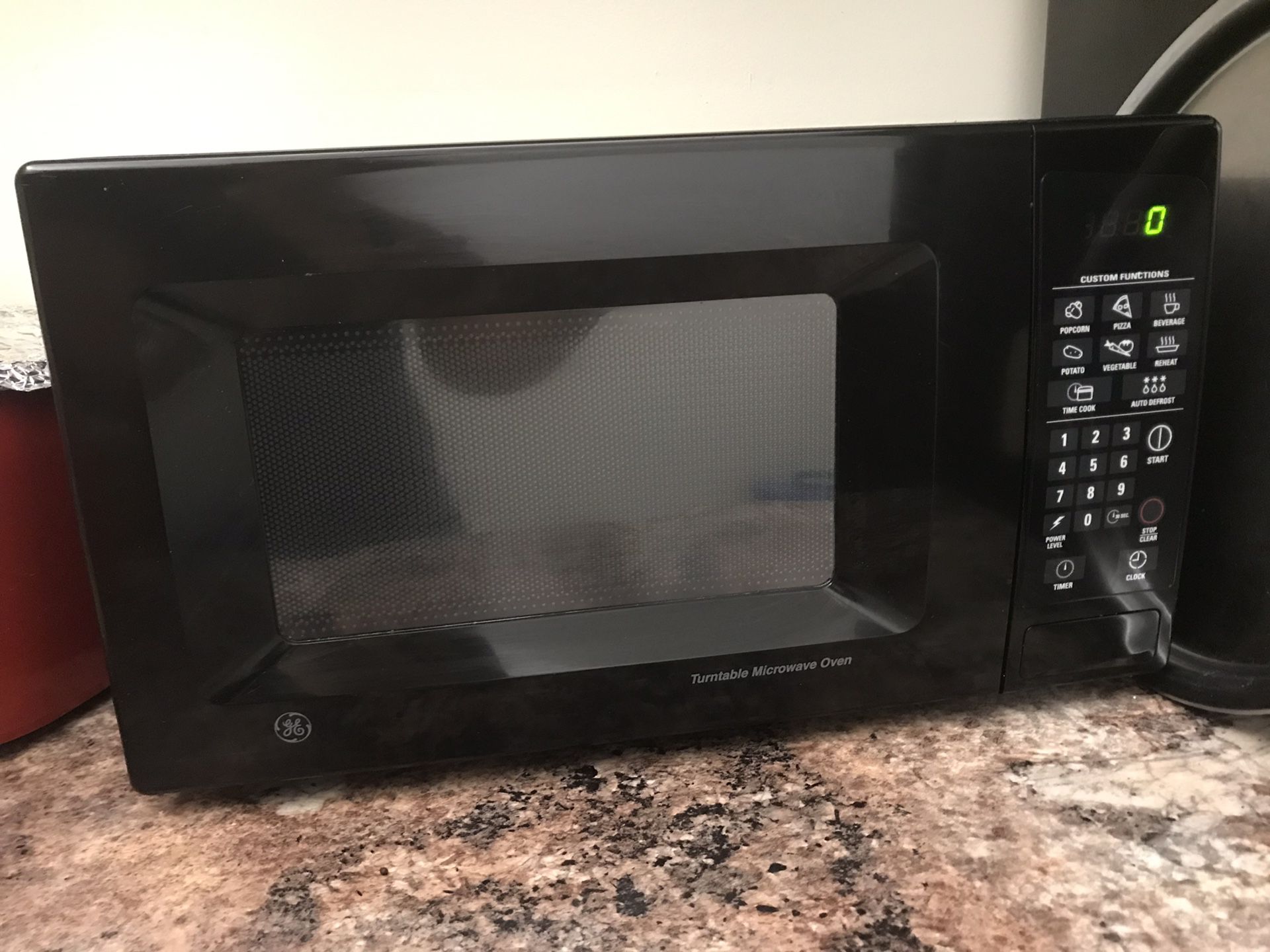 Mini microwave