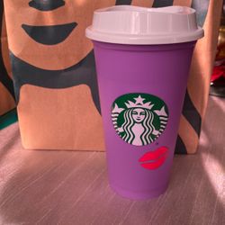 Starbucks Valentine Cup