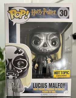 Lucius Malfoy Funko Pop Hot Topic Exclusive
