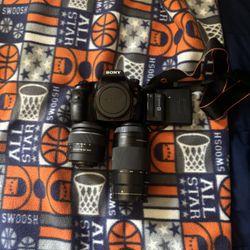 Sony A57 With Lenses 