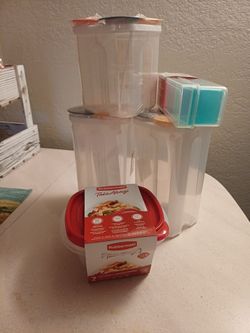 See through containers