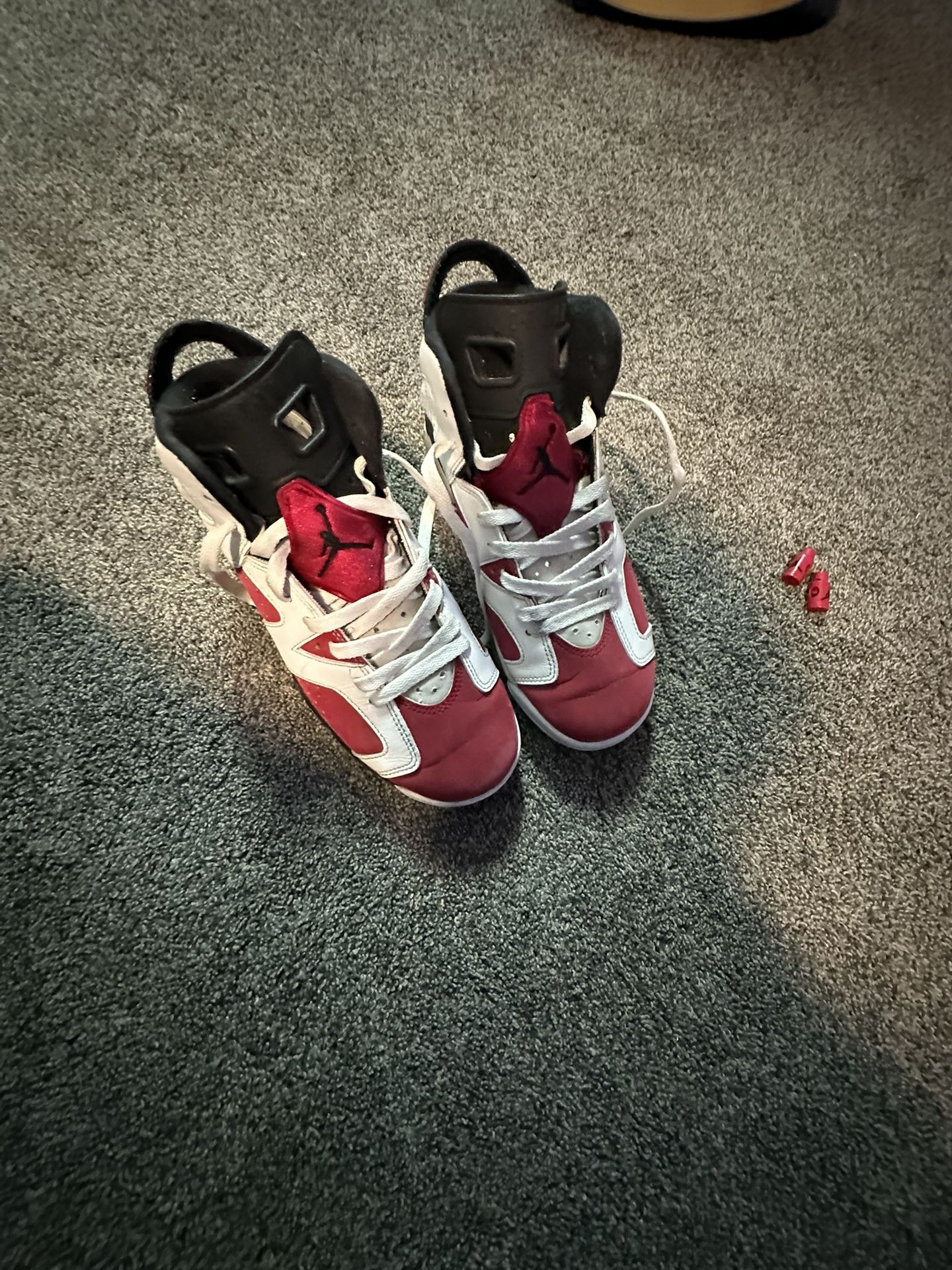  Air Jordan 6 Retro OG 'Carmine' 