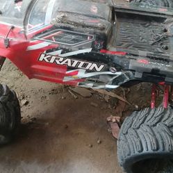 Arrma Kraton 6s Lots Of Upgrades 