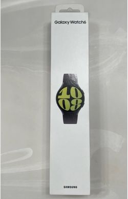 Samsung Galaxy Watch 6 - 44mm - Graphite