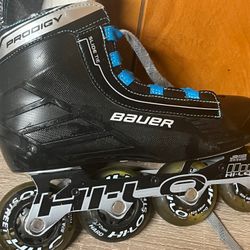 Bauer Prodigy Junior Size 5 Inline Skates