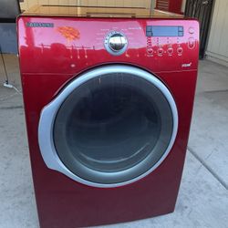 Samsung Electric Dryer Working 