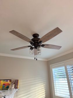 Ceiling fan w/lights