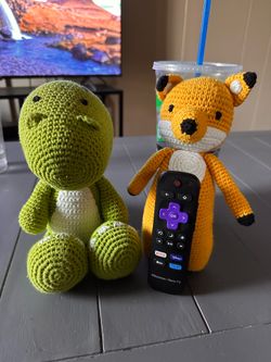 Handmade Crochet Fox Plush | Woodland Fox | Soft Amigurumi Gift