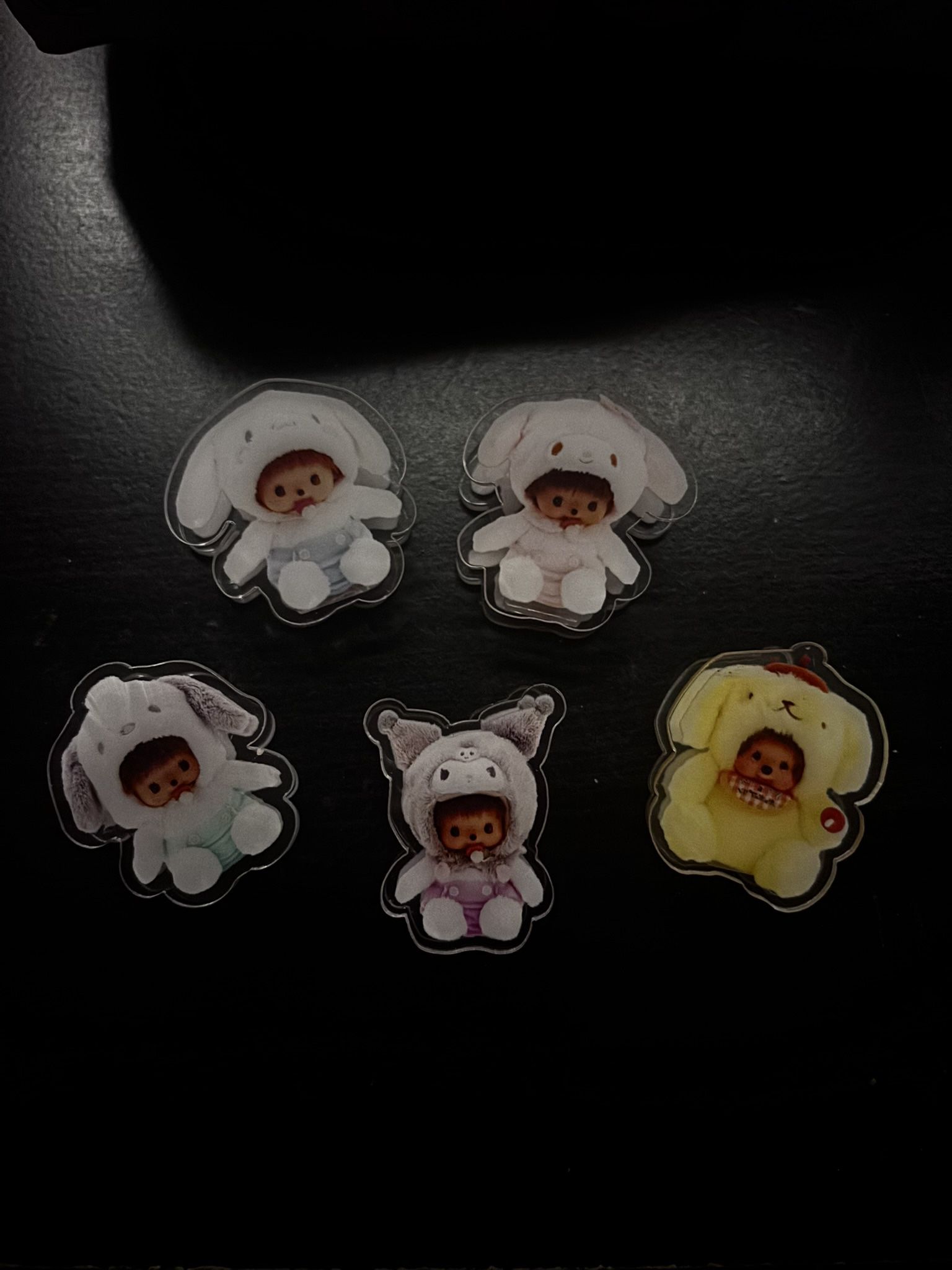 MONCHHICHI CHIPS