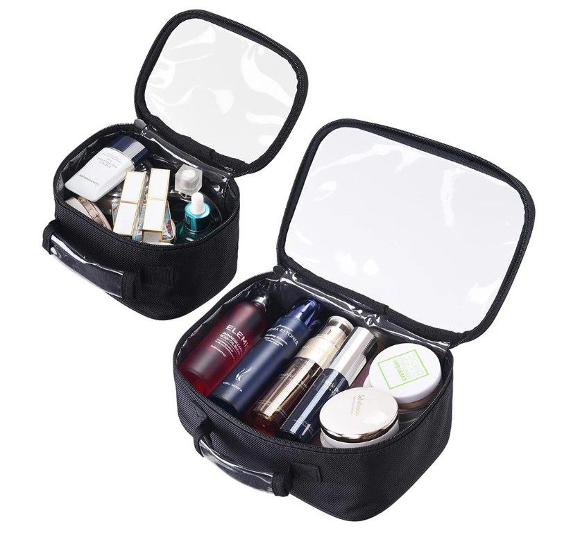 Makeup Bag Set Compression Cubes Adapted for Luggage - Spring Sale