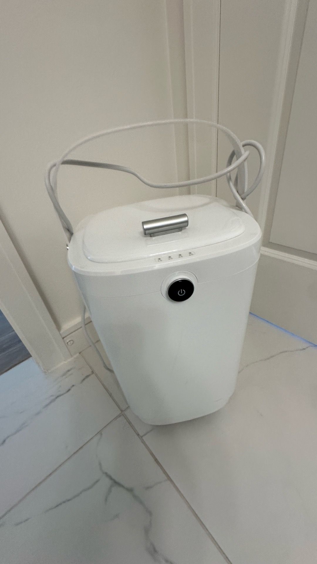 Towel warmer works perfectly