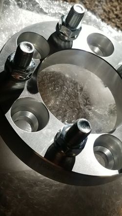 Wheel Adapters/Spacers 1 Inch.