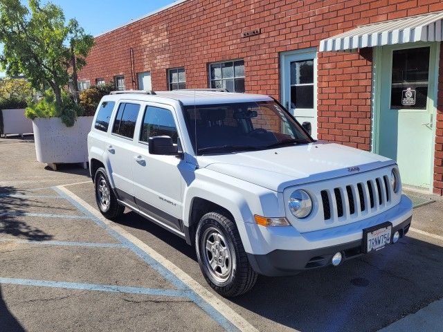 2016 Jeep Patriot