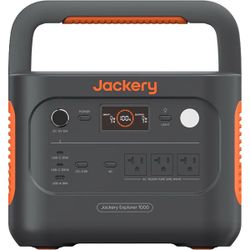 Portable Power Station Jackery 1000 - New Sealed