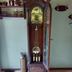 '84 Pearl Grandfather Clock