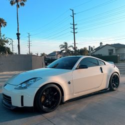 2008 Nissan 350z HR 