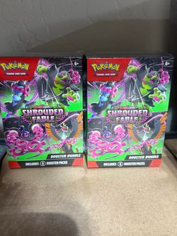 Pokémon Shrouded Fable Booster Bundles