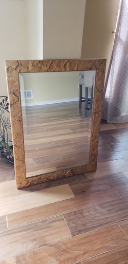Glass Mirror Picture Frame