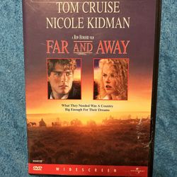 Far And Away Tom Cruise And Nicole Kidman