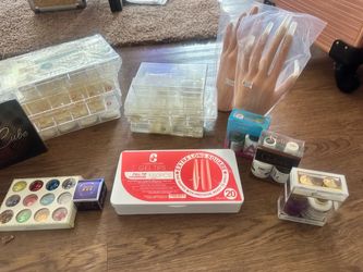 DIY * nail supplies