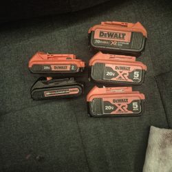 Dewalt Batteries 