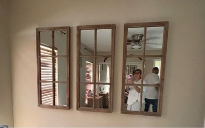 Wall mirrors
