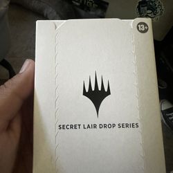 MTG Secret Lair X The Evil Dead