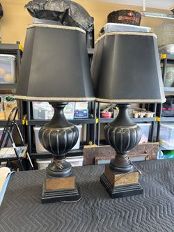 Set Of Lamps