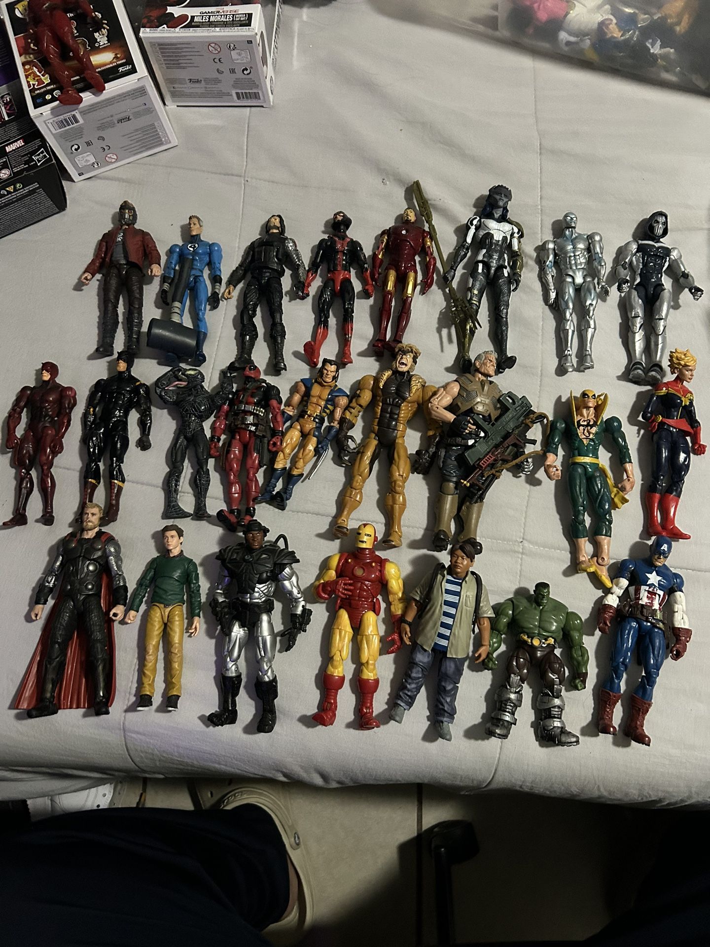 Marvel Legends Marvel Universe Lot