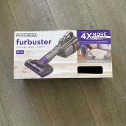 Black & Decker Fur Buster Advanced Clean+