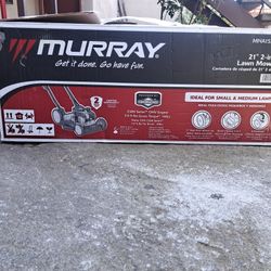 Murray 21 Inch Gas Lawn Mower 