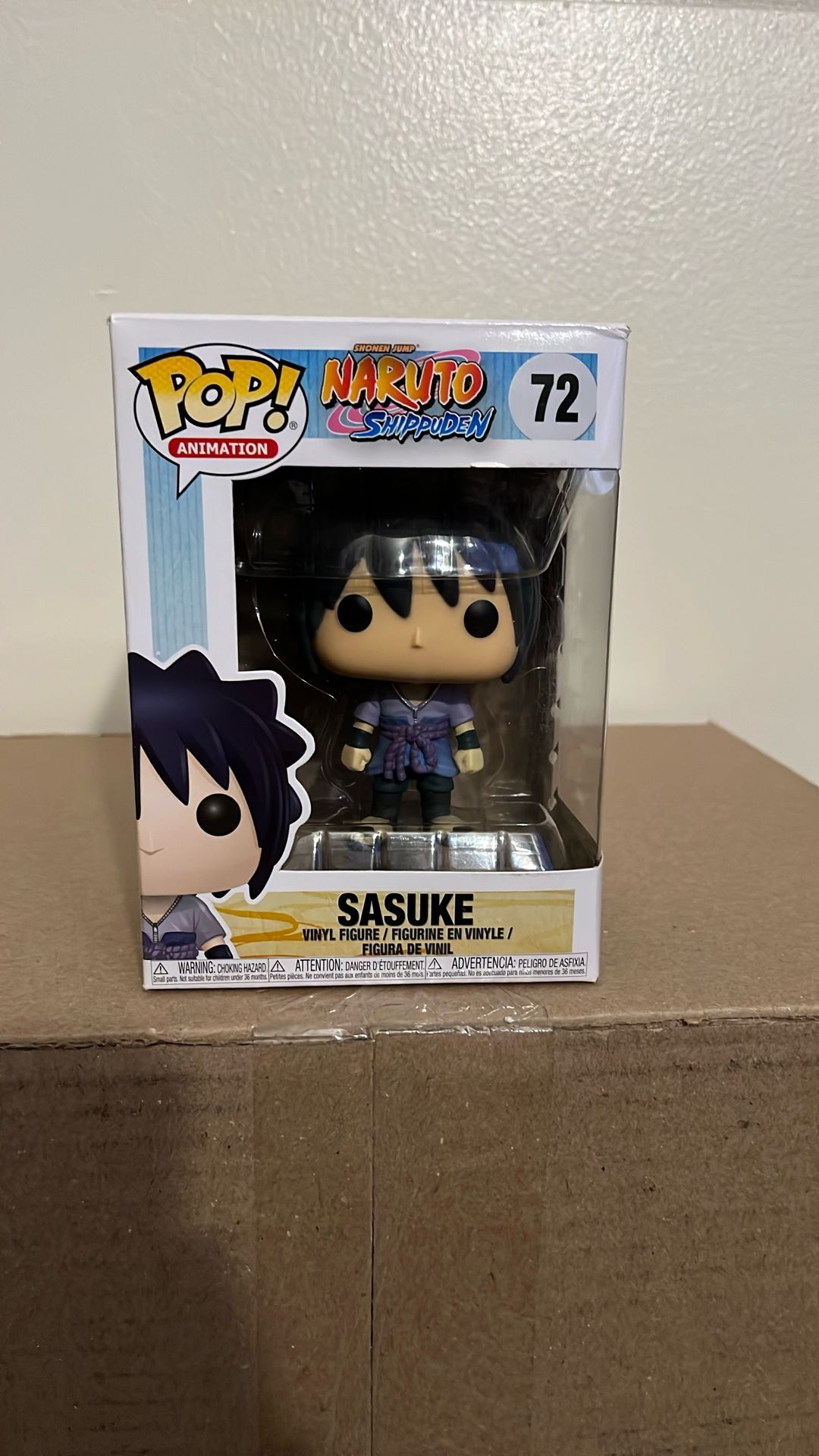 Funko Pop 72 Naruto Sasuke