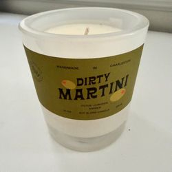 Rewined Dirty Martini Candle (10 oz)