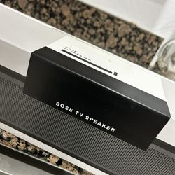 Bose Tv Speaker/soundbar