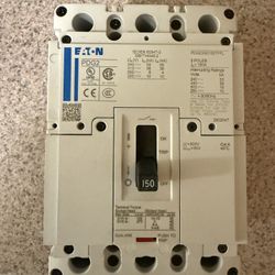 Eaton PDG2 150 Amp 3 Pole Breaker
