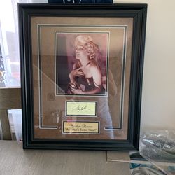 Marilyn Monroe Framed 