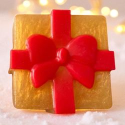 Christmas Present Glycerin Soap