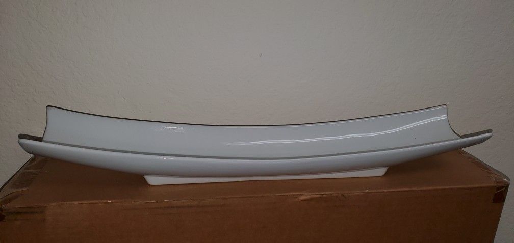 Ceramic Dish For Decoration 21 Inches Wide